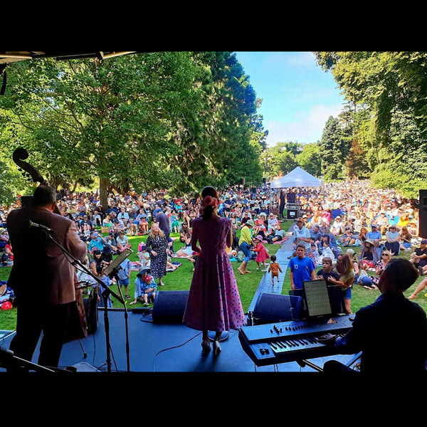 outdoor concert curio club christchurch band