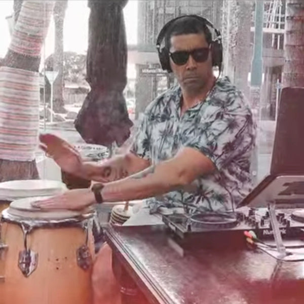 Groovabu - DJ Brazilian Percussionist - Tauranga