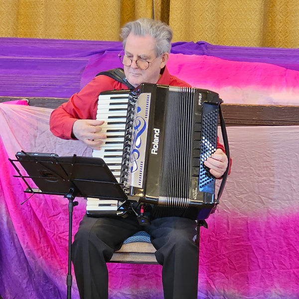 Bryan Holden - Solo Piano Accordion - Auckland