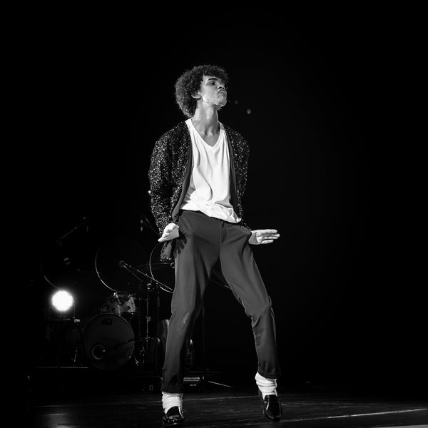 Ethan Scharneck as Michael Jackson - Michael Jackson Impersonator - Auckland