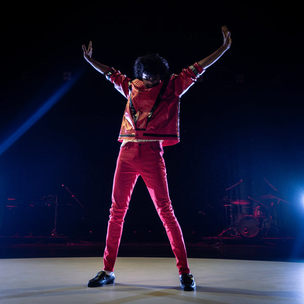 Ethan Scharneck as Michael Jackson - Michael Jackson Impersonator - Auckland