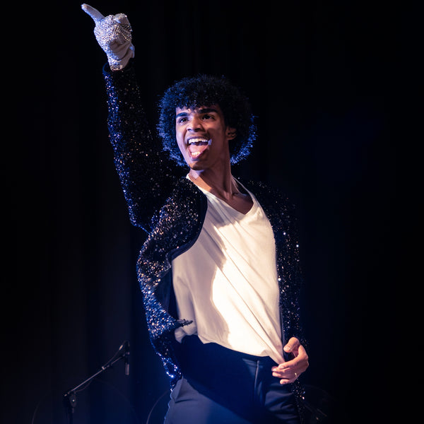 Ethan Scharneck as Michael Jackson - Michael Jackson Impersonator - Auckland