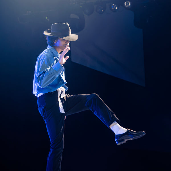 Ethan Scharneck as Michael Jackson - Michael Jackson Impersonator - Auckland