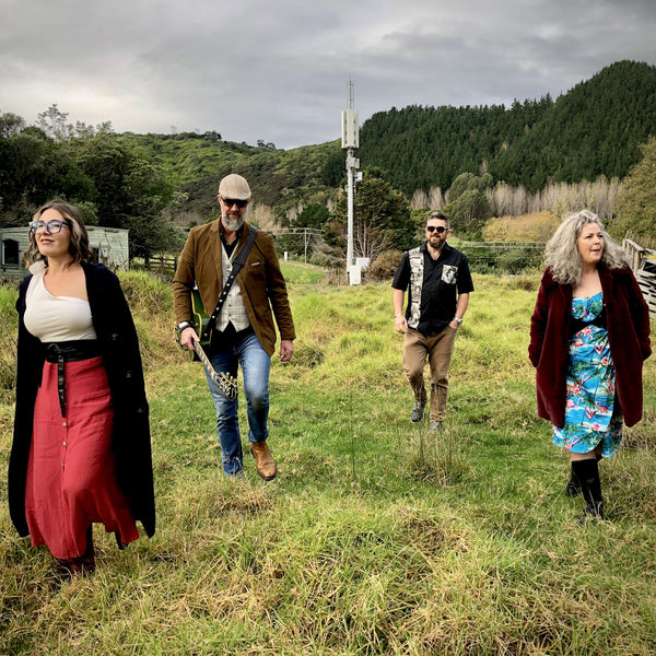 Green Geraldine - Covers Band - Wellington