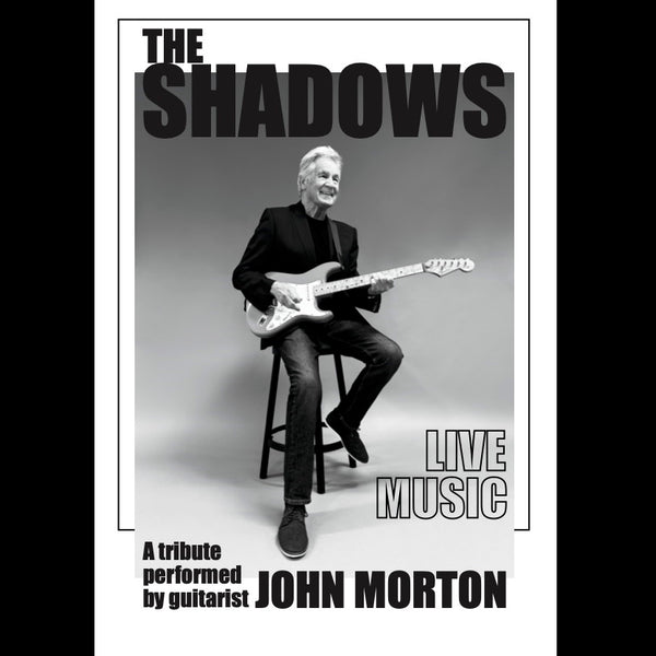 John Morton - Shadows Tribute - Solo Guitarist Singer Shadows Tribute - Auckland