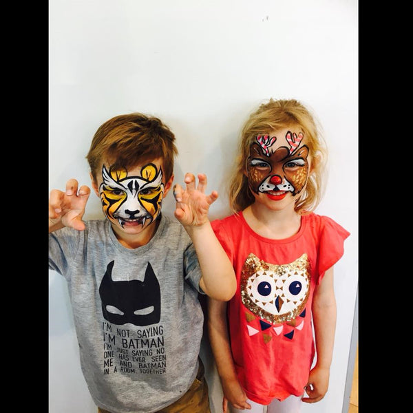 The Paint People - Body and Face Painting - Queenstown